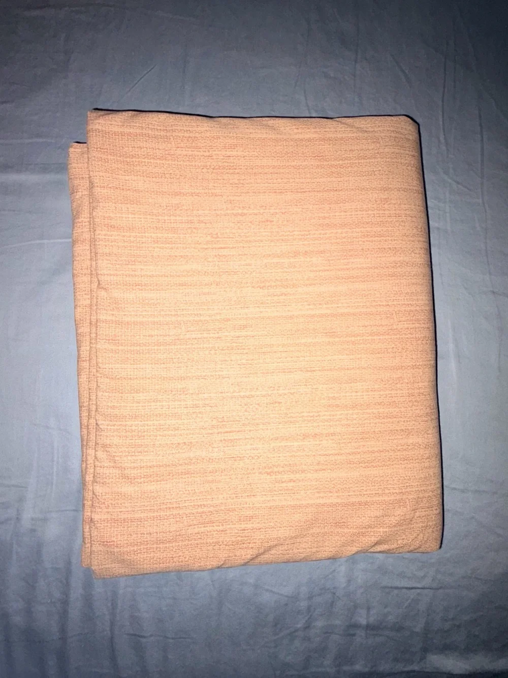Calvin Klein Home RARE The Khaki Collection Full Flat Sheet Adobe Texture Almond